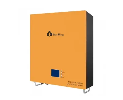 Cloudenergy 48V 150Ah Wall Mounted Lithium LiFePO4 Deep Cycle Battery Pack, 7680Wh Energy, 6000  Life Cycles