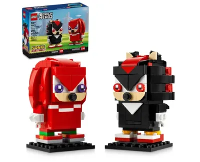 LEGO BrickHeadz 40672 Knuckles i Shadow