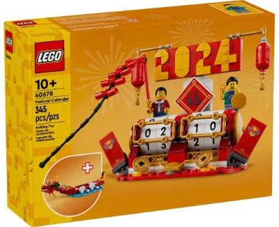 LEGO Classic 40678 Kalendarz festiwalowy