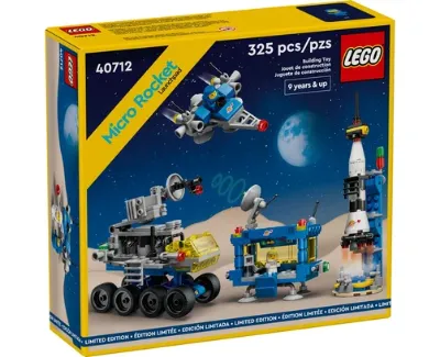 LEGO ICONS 40712 Stanowisko startowe mikror