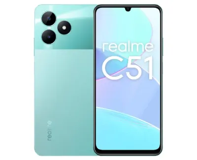 Realme C51 6/256GB Zielony