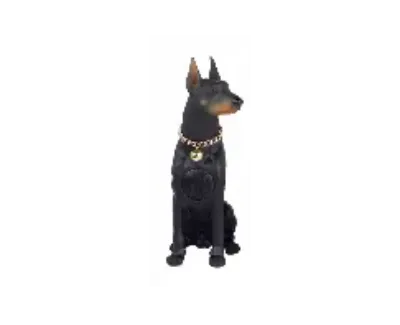 Pan i Pani Gadżet RE-432 GŁOŚNIK Bezprzewodowy BLUETOOTH PIES DOBERMAN