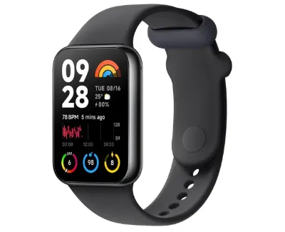 Xiaomi SmartBand 8 Pro Czarny