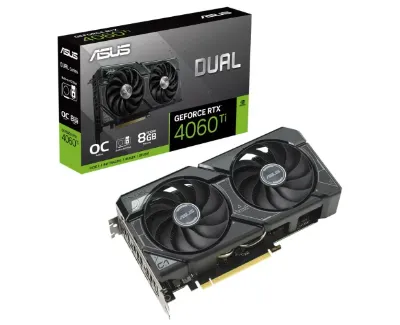 ASUS GeForce RTX 4060 Dual OC SSD 8GB GDDR6