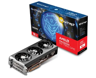 Sapphire Radeon RX 7900 GRE NITRO+ OC 16GB GDDR6