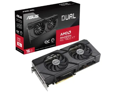 ASUS Radeon RX 7800 XT Dual OC 16GB GDDR6