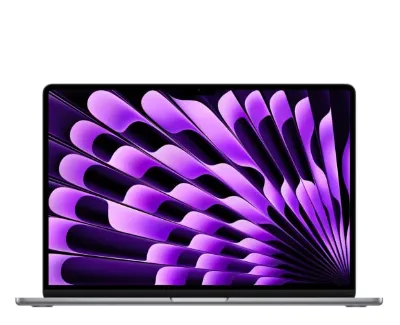 Apple MacBook Air M3/8GB/512/Mac OS Gwiezdna szarość 10R GPU