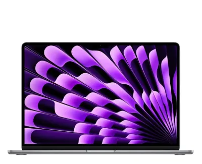 Zdjęcia - Laptop Apple MacBook Air M3/8GB/512/Mac OS Gwiezdna szarość 10R GPU 36msc - darmo 