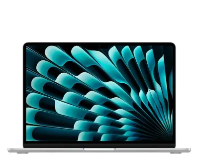 Apple MacBook Air M3/8GB/256/Mac OS Srebrny 8R GPU