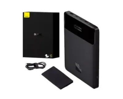 Baseus Blade 20000mAh, 2xUSB, 2xUSB-C + kabel USB-C 100W (czarny)