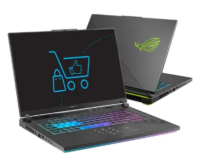 ASUS ROG Strix G16 i9-14900HX/16GB/1TB RTX4080 240Hz G614JZR-N4070-16GB_1000SSD