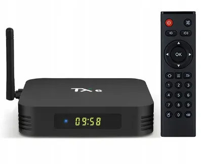 Tx6 Android 9 Przystawka Tv Kodi 4/32 Gb