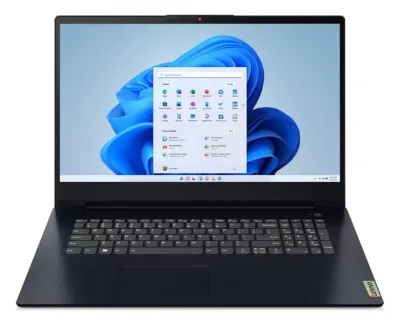 Фото - Ноутбук Lenovo IdeaPad 3 17IAU7 i3-1215U 17.3\" FHD IPS 300nits AG 8GB DDR4 3200 SSD512 Intel UHD Graphics Win11 Abyss Blue 