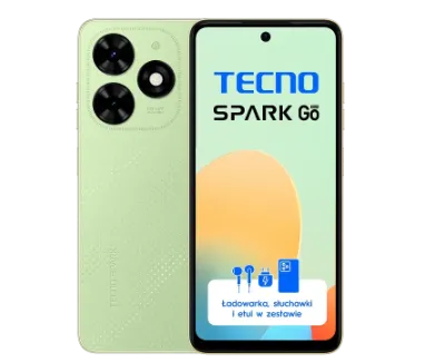 TECNO SPARK GO 2024 4/64GB Zielony