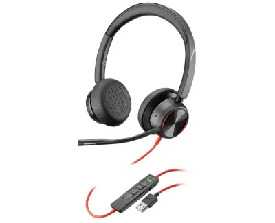 Фото - Навушники Poly Blackwire 8225 USB-A Headset 