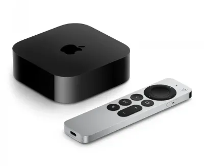 Apple TV 4K Wi-Fi z 64 GB srebrny