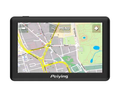 Zdjęcia - Nawigacja GPS Peiying   Basic PY-GPS5015 + Mapa 