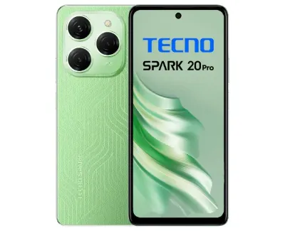 Tecno Spark 20 Pro 12/256GB Zielony