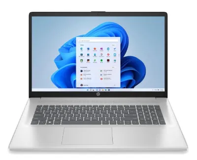 Фото - Ноутбук HP 17 i7-1355U/16GB/512/Win11 Silver - darmowy odbiór w 22 miastach i bezp 