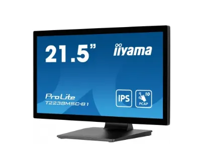 Фото - Монітор Iiyama T2238MSC-B1 