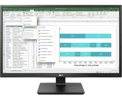LG Electronics 24BK55YT-B 24'' 