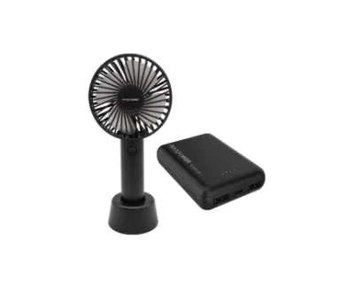 Zdjęcia - Wentylator RealPower   Mobile Fan 