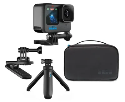 GoPro HERO12 Black + Travel Kit