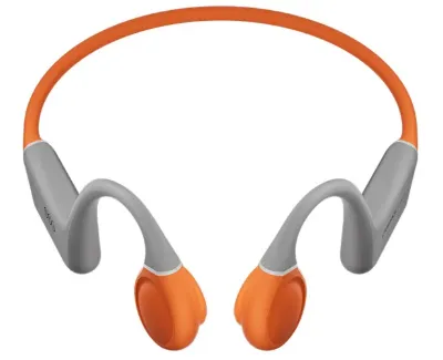 QCY T25 open ear pomarańczowe