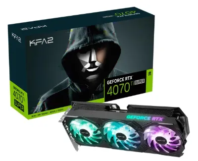 KFA2 GeForce RTX 4070 Ti Super EX Gamer 16GB GDDR6X 47UZM6MD9BUK