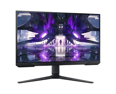 Zdjęcia - Monitor Samsung TANIA DOSTAWA ! - !  Displays LS24AG324NUXEN Odyssey S24AG324NU 61 