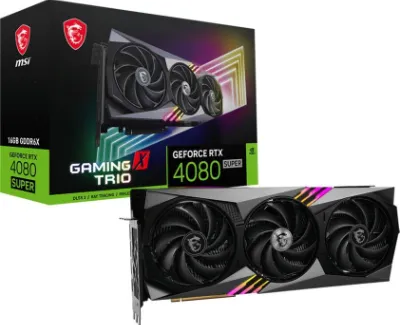 Karta graficzna MSI GeForce RTX 4080 SUPER 16G GAMING X TRIO