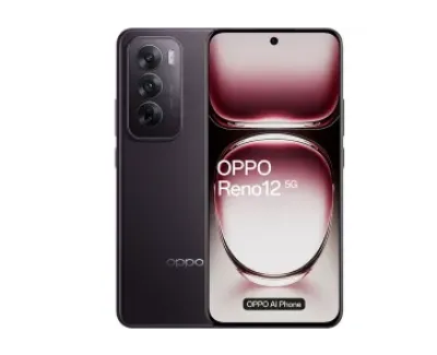 Oppo Reno 12 8/256GB 5G Czarny