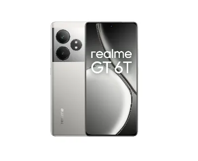 Realme GT 6T 8/256GB Srebrny