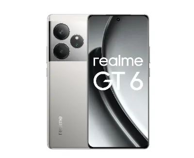 Realme GT 6 12/256GB Srebrny