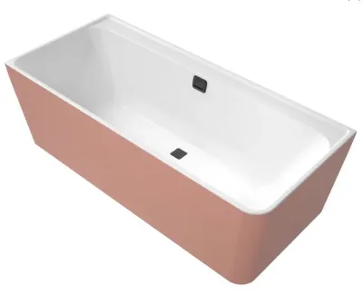 Villeroy & Boch Collaro Wanna narożna 179x79 cm lewa kolor zewnętrzny do wyboru/kolor wewnętrzny biały połysk z odpływem czarnym UBA180COR9CLBCVN01