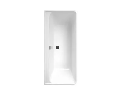 Villeroy & Boch Collaro Wanna narożna 179x79 cm prawa biała z odpływem czarnym UBA180COR9CR00VN01