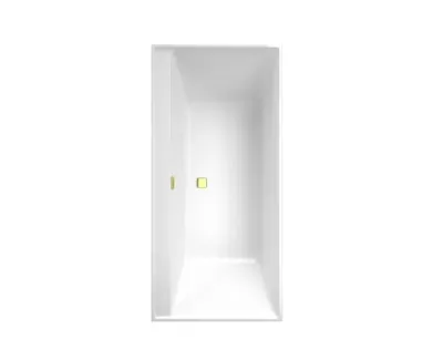 Villeroy & Boch Collaro Wanna prostokątna 190x90 cm biała z odpływem gold UBA199COR2JV-01