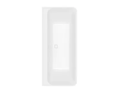 Villeroy & Boch Collaro Wanna prostokątna 179x79 cm biała z odpływem białym UBA180COR9CS00VP01