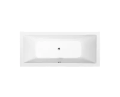 Polysan Krysta Wanna prostokątna 180x80 cm do zabudowy biały mat 71710.11