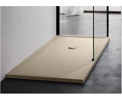 Novellini Olympic Plus Brodzik prostokątny 150x70 cm beżowy OL150704-11