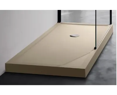 Novellini Olympic Plus Brodzik prostokątny 150x70 cm beżowy OL1507011-11