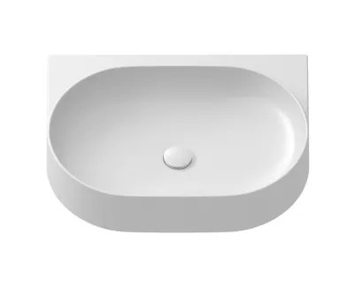 Ravak Yard 600 Umywalka wisząca 60,5x50 cm biała XJX01060000