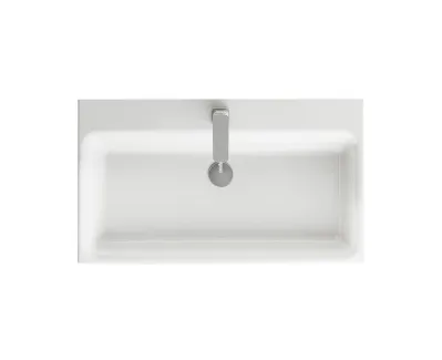 Ravak Comfort 800 Umywalka meblowa 80x46 cm biała XJX01280001