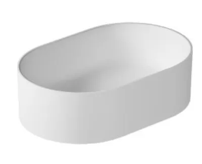 Galassia Core Umywalka nablatowa 55x36 cm biała 7336