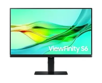 SAMSUNG ViewFinity S60UD 24p WQHD IPS 100Hz 5ms HDMI LS24D600UAUXEN