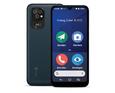 Doro 8200 Secure Granatowy