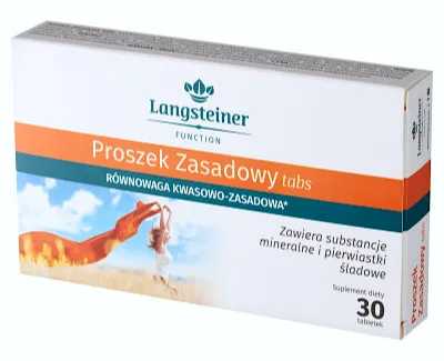 Proszek Zasadowy Tabs- 30 tabletek