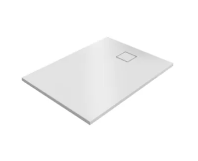 Huppe EasyFlat Brodzik prostokątny 180x80 cm biały mat EF0227083
