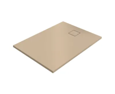 Huppe EasyFlat Brodzik prostokątny 180x80 cm beżowy mat EF0227037