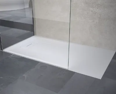 Novellini Novosolid Brodzik prostokątny 150x70 cm biały mat NOS150704-30